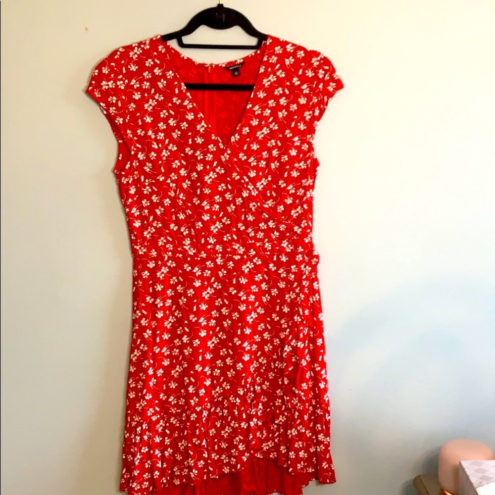 JCrew Red Dress